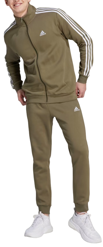 Oblečenie adidas Performance Sportswear Basic 3S Fleece Hnedá | ij6071