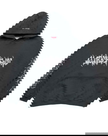 Mikina 032C Oversized Hoodie "Faithless" Čierna | S25-URC-0631-050, 0