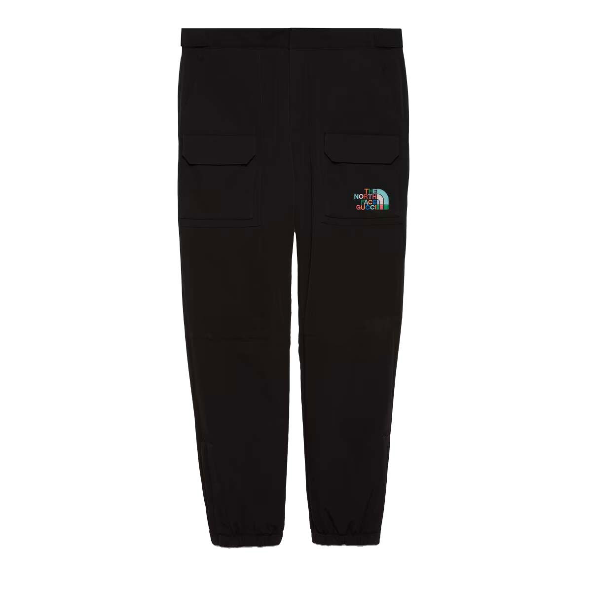 Nohavice Gucci The North Face x Cotton Pants Black Čierna | 671468 ZAIAO 1000, 0