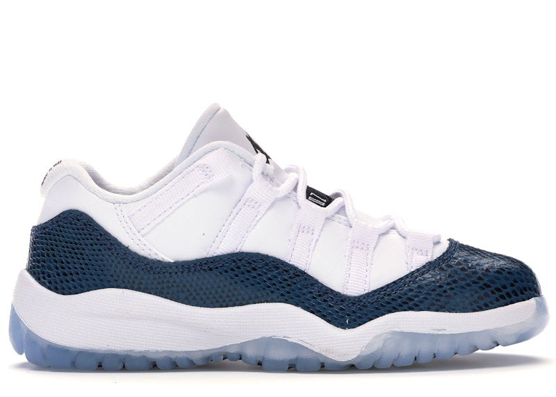 Tenisky a topánky Jordan Air Jordan 11 Retro Low Snake (2019) Biela | CD6848-102, 0