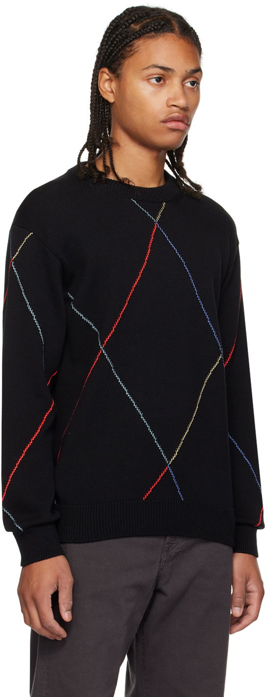 Sveter Paul Smith PS Paul Smith Argyle Sweater Čierna | M2R-225Y-L21870, 1