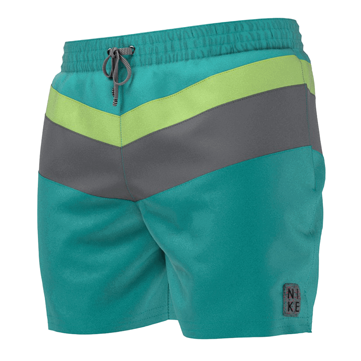 Plavky Nike Nike 5" Volley Swim Shorts Tyrkysová | NESSC454-339, 0
