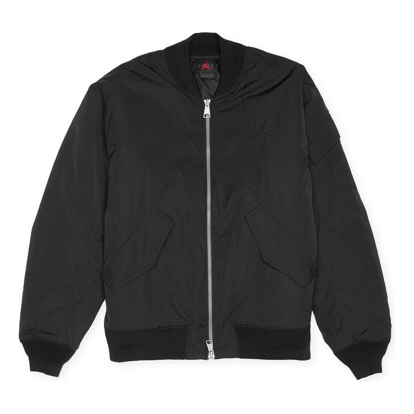 Bomber bunda Jordan Essentials Renegade Bomber Jacket Čierna | FB7317-010, 0