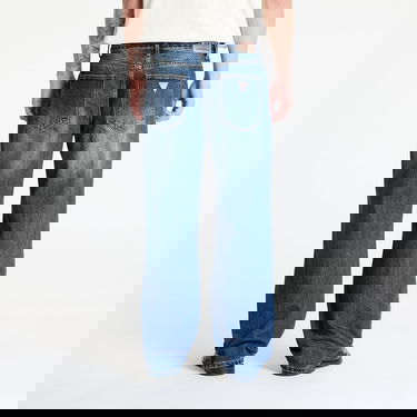 Džínsy GUESS Guess Originals Kit Baggy Pants Modrá | M5RG51D4XYF-GDWO, 2