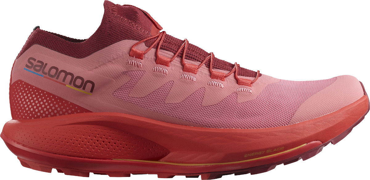 Tenisky a topánky Salomon Pulsar Trail Pro Červená | l41727000, 0