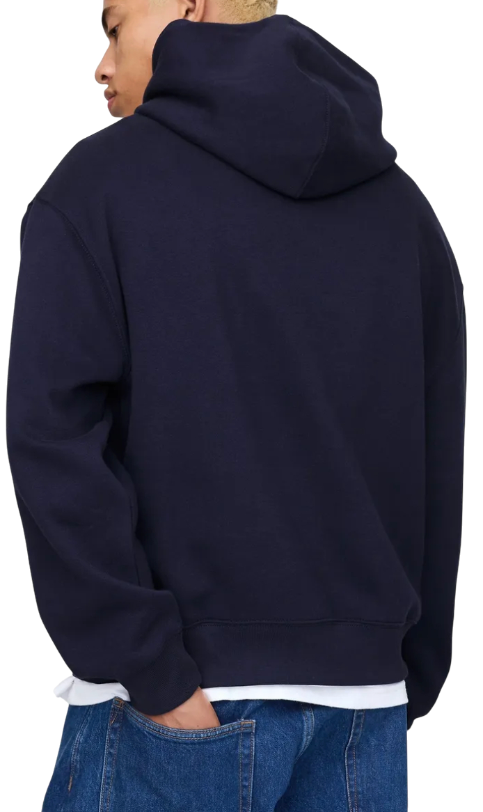 Mikina GAP Logo Athletic Hoodie Navy | 646080-00, 1