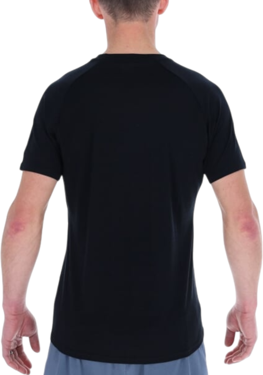 Tričko inov-8 Inov-8 Merino Short Sleeve T-Shirt Čierna | 001168-bk-001, 1