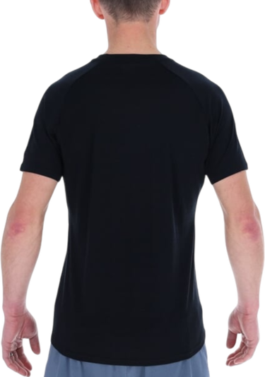 Tričko inov-8 Inov-8 Merino Short Sleeve T-Shirt Čierna | 001168-bk-001, 1