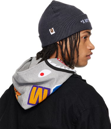 Kulicha BAPE 'A Bathing Ape' Knit Beanie Šedá | 001HTL801005M, 2