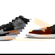 Air Jordan 1 Mid "Black Flax"