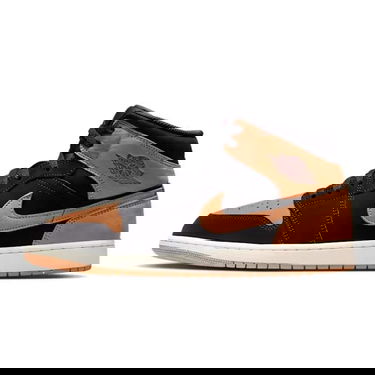 Tenisky a topánky Jordan Air Jordan 1 Mid "Black Flax" Oranžová | HV4091-002, 0