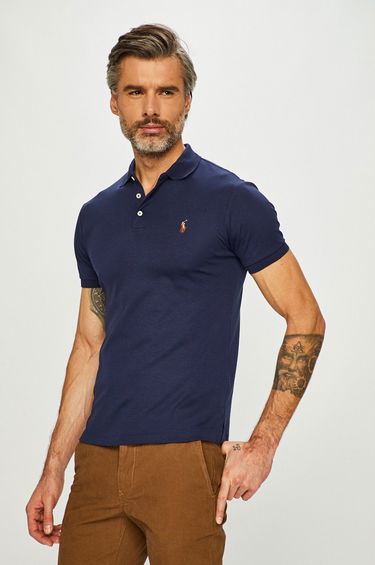 Polo tričko Polo by Ralph Lauren Polo T-Shirt Navy | 710685514003, 0