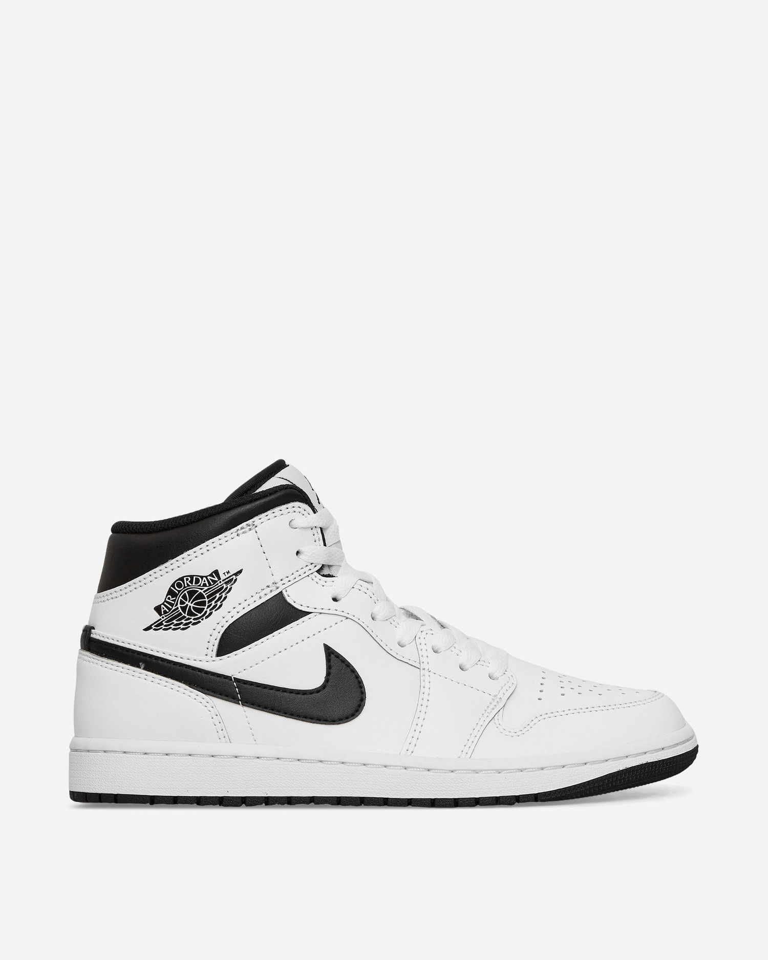 Tenisky a topánky Jordan Air Jordan 1 Mid "White Black" Biela | DQ8426-132, 1