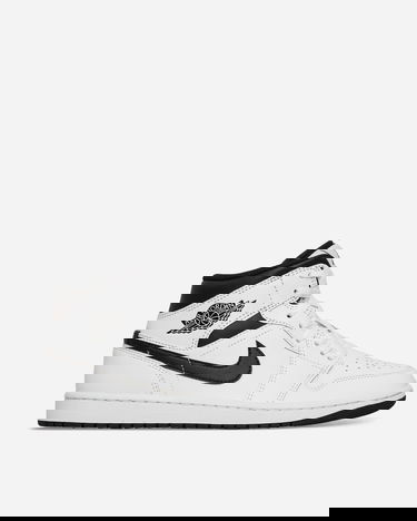 Tenisky a topánky Jordan Air Jordan 1 Mid "White Black" Biela | DQ8426-132, 1