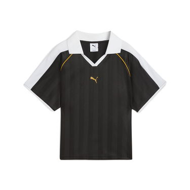 Dres Puma T7 Relaxed Fit Soccer Jersey Čierna | 632157_01, 3