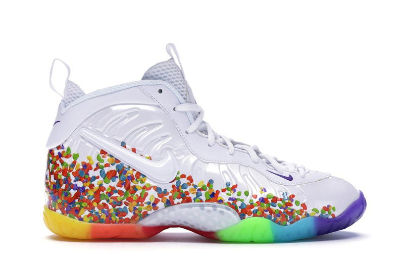 Tenisky a topánky Nike Air Foamposite One Fruity Pebbles (2017) Biela | 644792-101, 0