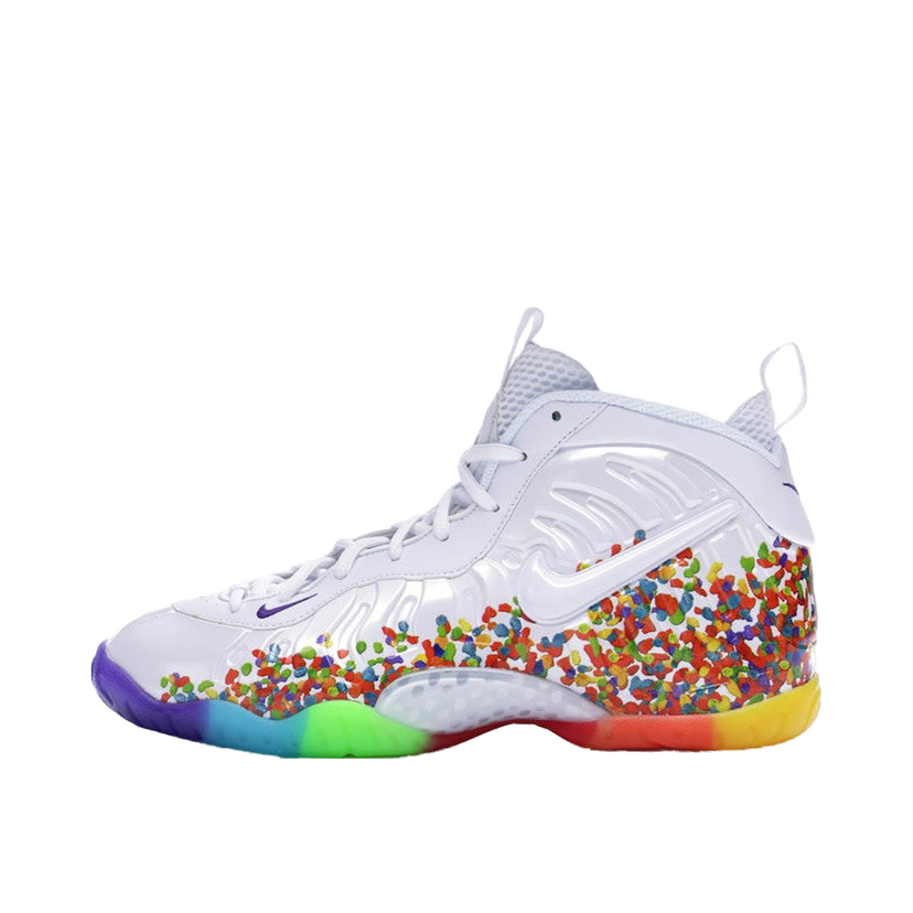Tenisky a topánky Nike Air Foamposite One Fruity Pebbles (2017) Biela | 644792-101