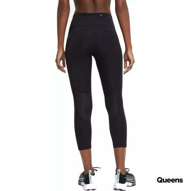 Legíny Nike Fast W Crop Running Čierna | CZ9238-010, 2