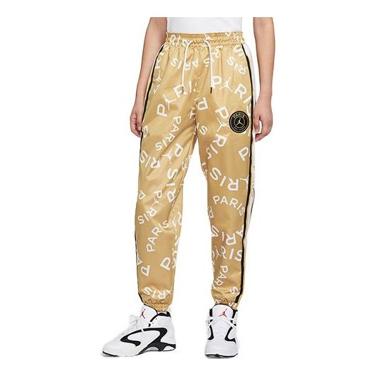 Tepláky Jordan Air Jordan PSG Tank Pants Žltá | CZ4136-723