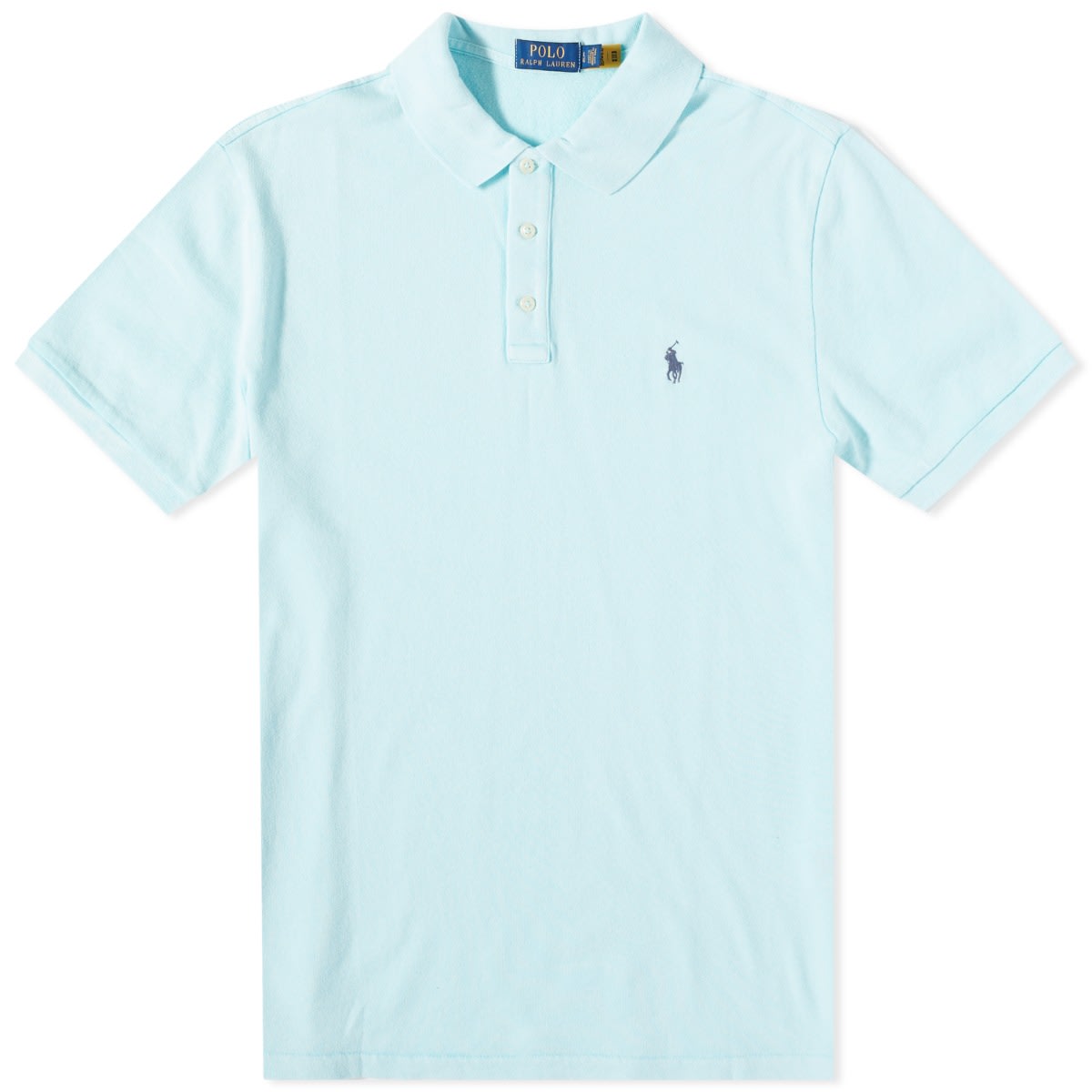 Spa Terry Polo Shirt