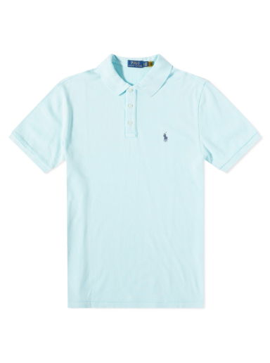 Polo tričko Polo by Ralph Lauren Spa Terry Polo Shirt Tyrkysová | 710660897035