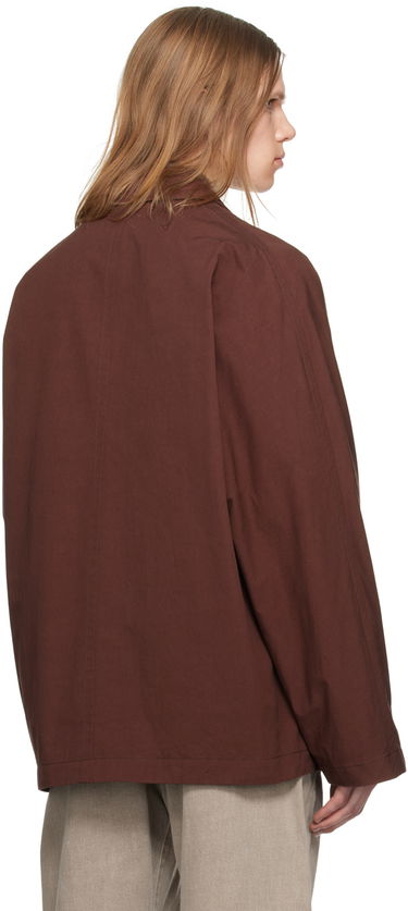 Bunda LEMAIRE Lemaire Single Breasted Jacket Hnedá | OW1075 LF1220, 2