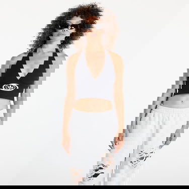 Crop Top adidas Originals adidas Originals Campus 2000 V Halter Top Čierna | KC8802, 0