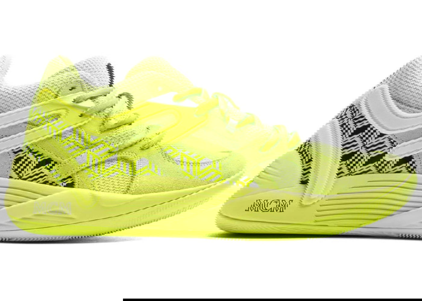 Tenisky a topánky Puma TRC Blaze Court MCM Acid Lime Žltá | 377623-01, 0