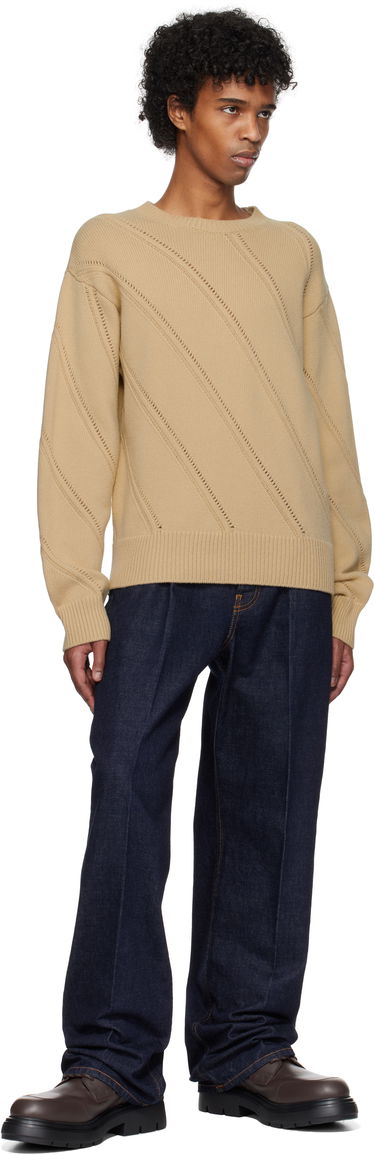 Džínsy FERRAGAMO Ferragamo Straight-Leg Jeans Modrá | 780559, 3