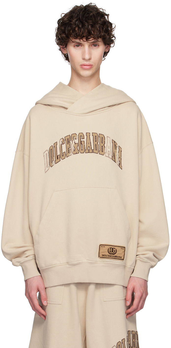 Embroidered Logo Hoodie