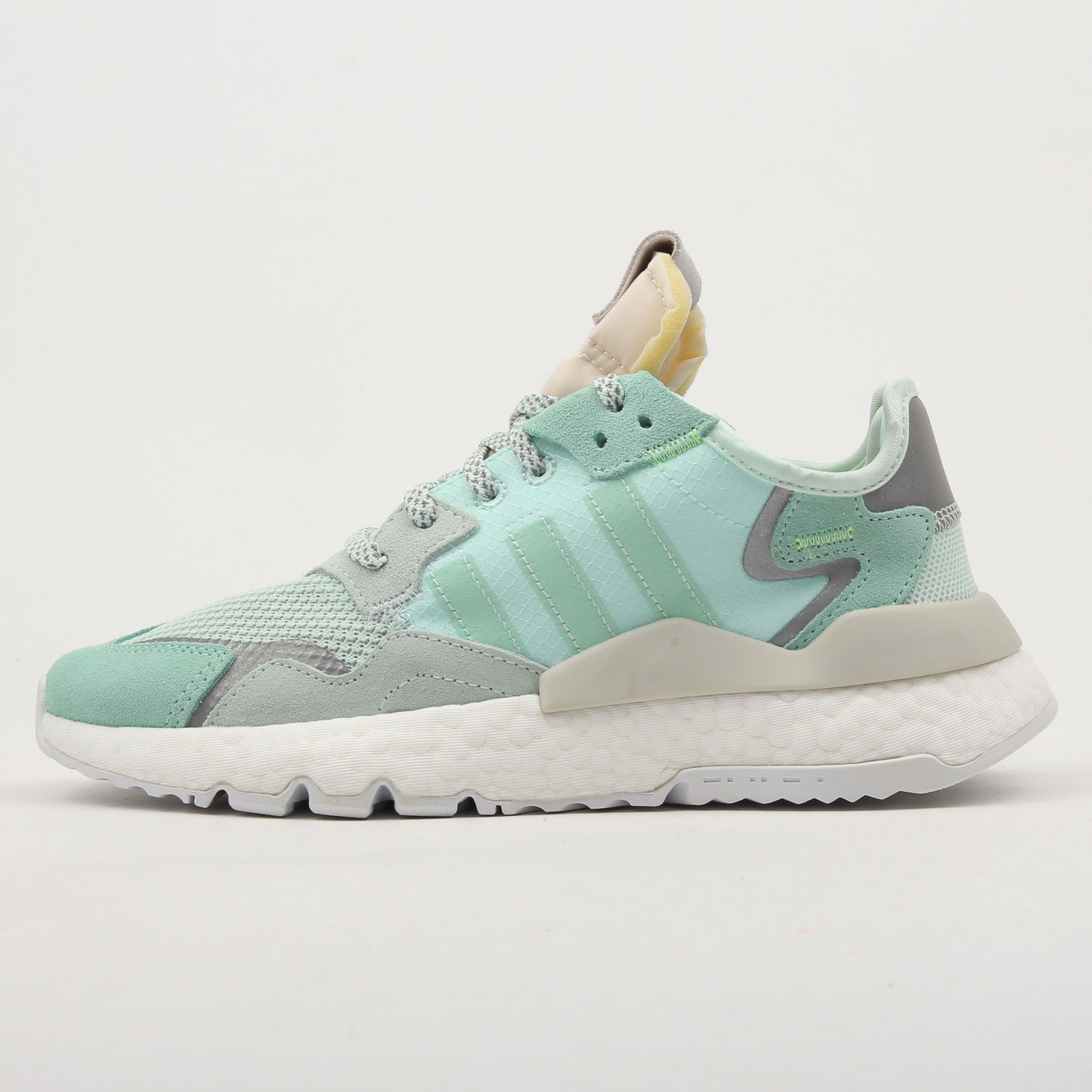 Tenisky a topánky adidas Originals Nite Jogger W Zelené | F33837, 0