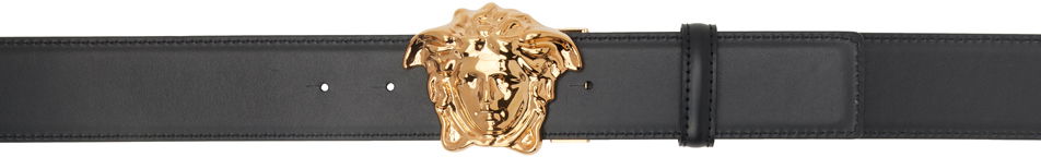 Opasok Versace Medusa Belt Čierna | DCU6705_1A07741, 0