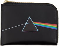 UNDERCOVER Pink Floyd Leather Zip Wallet