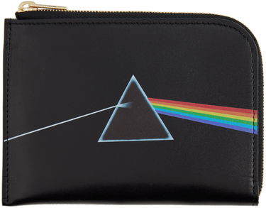 Peňaženka UNDERCOVER UNDERCOVER Pink Floyd Leather Zip Wallet Čierna | UC1C4C01-1, 0