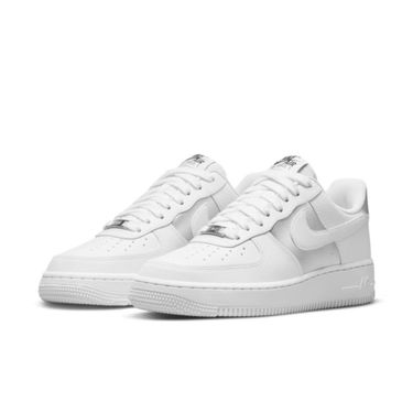 Tenisky a topánky Nike Air Force 1 '07 "Metallic Silver" W Biela | DD8959-104, 1