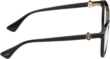 Slnečné okuliare Cartier Signature C Cat Eye Glasses Čierna | CT0526O-001, 1