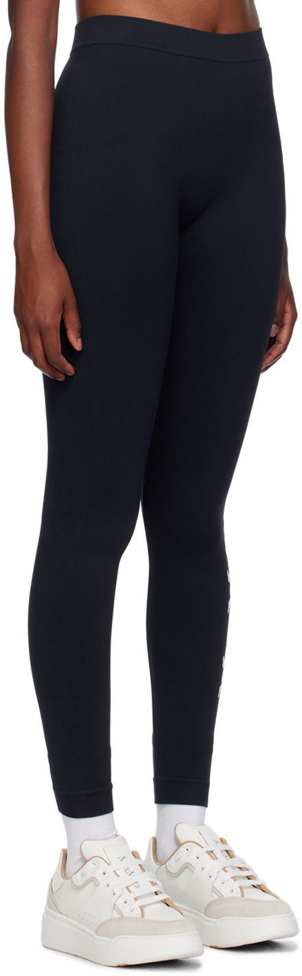 Legíny Max Mara Max Mara Jacquard Leggings Čierna | 2398160133600, 1