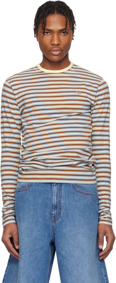 Tričko ERL ERL Striped Long Sleeve T-Shirt Rôznofarebný | ERL10T010, 0