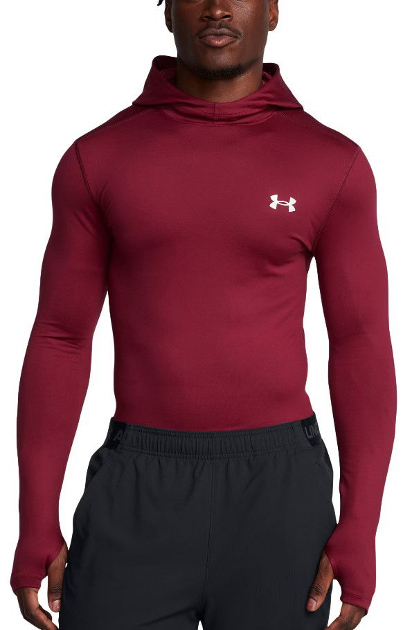Mikina Under Armour Elite Scuba Hoodie Červená | 1386944-625, 0