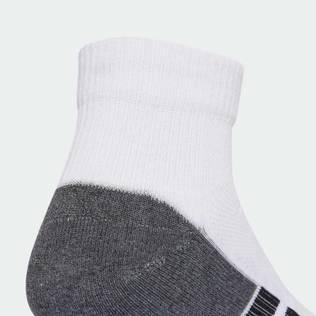 Performance Cushioned Quarter Socks 3 Pairs