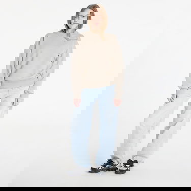 Mikina Carhartt WIP Punched Crewneck Sweatshirt with Work in Progress Print Béžová | I036039.3GEXX, 7