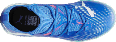 Tenisky a topánky Puma FUTURE 7 MATCH TT + Mid Jr Modrá | 107948-01, 6