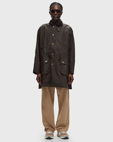 Trenčkot Barbour Bedale Trench Coat Long Green Zelené | MWX2339OL51, 1