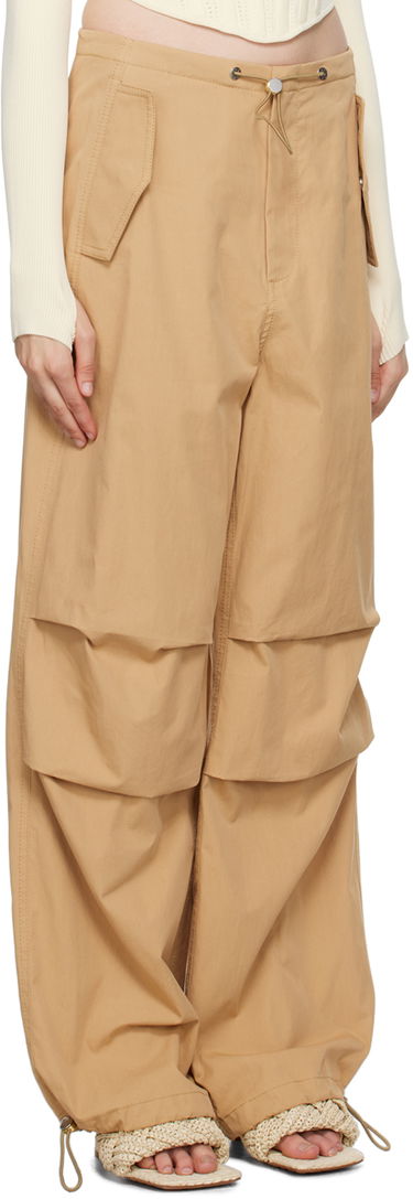 Cargo nohavice Dion Lee Elasticized Cargo Trousers Béžová | C2100P23, 1