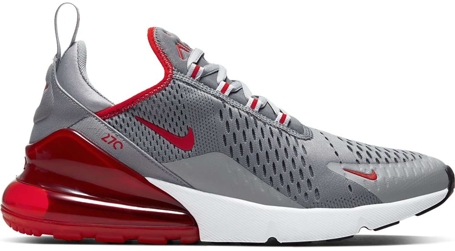 Tenisky a topánky Nike Air Max 270 Particle Grey University Red Šedá | CW7048-001, 0