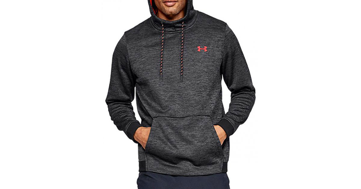 Mikina Under Armour Fleece Twist Pullover Hoodie Čierna | 1320751-002, 1