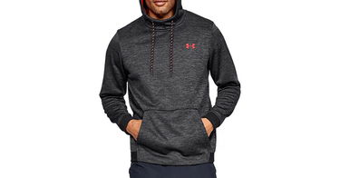Mikina Under Armour Fleece Twist Pullover Hoodie Čierna | 1320751-002, 1
