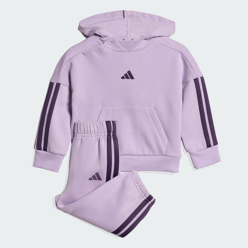 Súprava adidas Performance Essentials Hoodie and Pants Set Fialová | JV9856