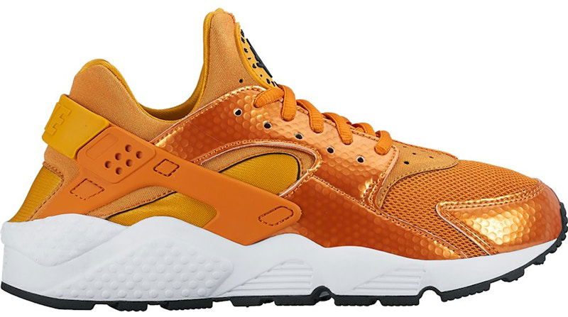 Tenisky a topánky Nike Air Huarache Run Sunset Gold Dart Oranžová | 634835-701