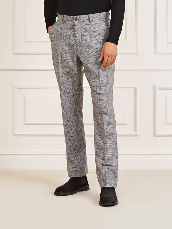 Nohavice a džínsy GUESS Marciano Regular Fit Šedá | 3BHB112208Z, 0
